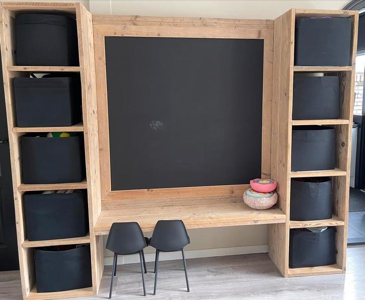 Wandkast/ speelkast, Huis en Inrichting, Kasten | Wandmeubels, Gebruikt, 200 cm of meer, Minder dan 150 cm, 25 tot 50 cm, Ophalen
