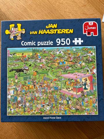 Jan van Haasteren Ascot Horse Race Puzzel (950 stukjes) beschikbaar voor biedingen