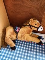 Ponypark Slagharen pony paard knuffel met hinnik geluid 32cm, Kinderen en Baby's, Speelgoed | Knuffels en Pluche, Ophalen of Verzenden
