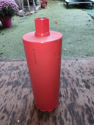 Diamantboor nat en droog  132mm 1 1/4 aansluiting beschikbaar voor biedingen