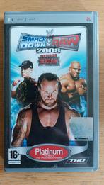 PSP - Smackdown VS RAW 2008 - WWE -Playstation Portable, Spelcomputers en Games, Games | Sony PlayStation Portable, Vanaf 12 jaar