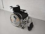 Aluminium, Inklapbare rolstoel (Bescomed) Handremmen, Zo goed als nieuw, Inklapbaar, Ophalen