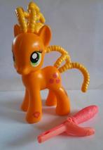 My Little Pony G4 Applejack Cutie Twisty - Do + stijlkam, Gebruikt, Ophalen of Verzenden