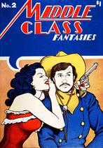 Middle Class Fantasies #2 (1976) Industrial Reality, Eén comic, Amerika, Industrial Reality, Verzenden