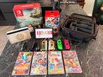 Zeer complete Nintendo switch Oled (zelda editie), Spelcomputers en Games, Spelcomputers | Nintendo Switch, Switch OLED, Met 2 controllers