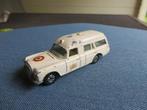 Matchbox No 3 Mercedes Benz BINZ Ambulance, Ophalen of Verzenden, Gebruikt, Auto