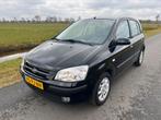 Hyundai Getz 1.3 5DRS 2004 Zwart AIRCO 114000 km, Voorwielaandrijving, 4 cilinders, 82 pk, Zwart