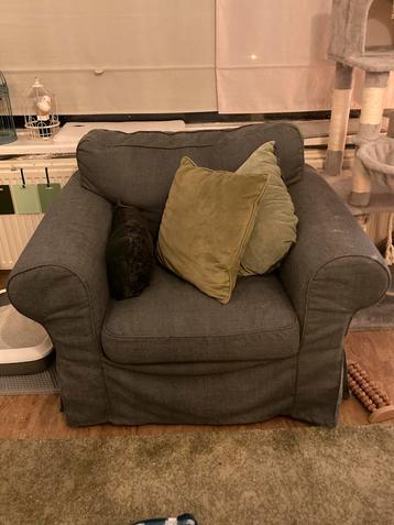 Gratis IKEA Ektorp Fauteuil Grijs - Afhalen