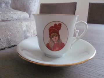 B&G Bing & Grondahl Carl Larsson (Motiv 6) Kop en Schotel beschikbaar voor biedingen