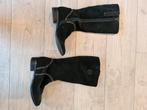 Halfhoge suède laarzen mt 40, Kleding | Dames, Schoenen, Hoge laarzen, Zwart, Ophalen of Verzenden, Zo goed als nieuw