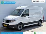 Volkswagen Crafter e-Crafter 136pk L3H3 Elektrisch 36kWh 115, Auto's, Bestelauto's, Gebruikt, 35 kWh, Volkswagen, Wit