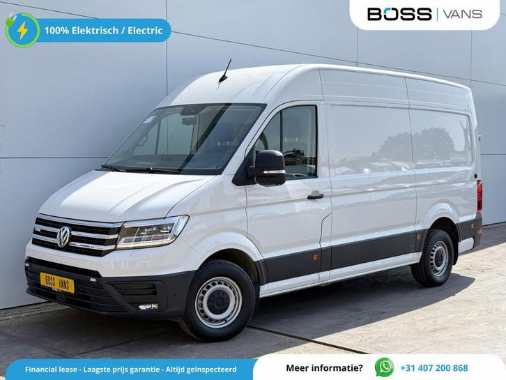 Volkswagen Crafter e-Crafter 136pk L3H3 Elektrisch 36kWh 115, Auto's, Bestelauto's, Bedrijf, Te koop, ABS, Achteruitrijcamera