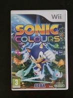 Sonic colours, Avontuur en Actie, Online, Gebruikt, 2 spelers