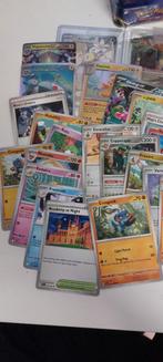 Multiple pokemon cards + tin for sale, Ophalen of Verzenden, Zo goed als nieuw, Meerdere kaarten
