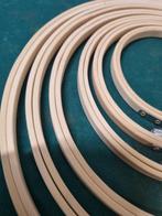 borduurringen 6 stuks nieuw, Hobby en Vrije tijd, Ophalen of Verzenden, 'T Olde Gre-j, Info@toldegrej.nl, Endepoelstraat 20f Didam