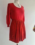 Dirk van Saene rode top Ann Demeulemeester rood rokje, Kleding | Dames, Ophalen of Verzenden, Zo goed als nieuw, Maat 38/40 (M)
