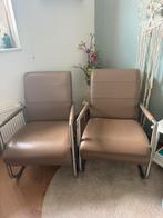 Henders & Hazel Angelica Fauteuils (set van 2), Ophalen, Twee, Bruin, Leer