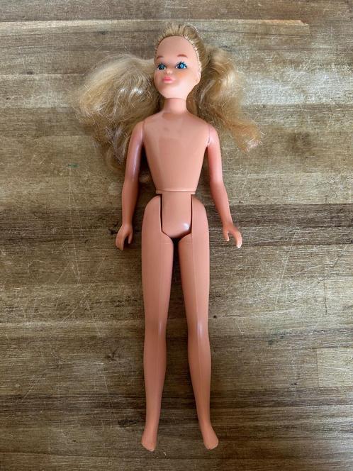 Vintage Barbie Skipper 1967, Kinderen en Baby's, Speelgoed | Poppen, Gebruikt, Barbie, Ophalen of Verzenden