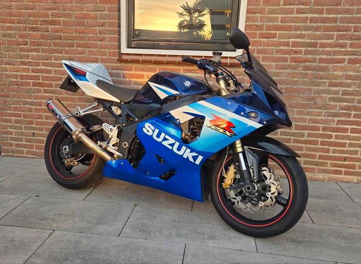 Suzuki GSXR 600X - Comfort Stuur, Motoren, Motoren | Suzuki, Particulier, Sport, Ophalen of Verzenden