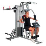 Christopeit Proficenter de Luxe - Weinig Gebruikt!, Sport en Fitness, Fitnessapparatuur, Ophalen, Krachtstation, Armen, Zo goed als nieuw