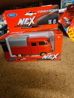 Volkswagen t1 pick-up met huif nieuw, Hobby en Vrije tijd, Modelauto's | 1:43, Ophalen of Verzenden, Nieuw, Auto, Overige merken