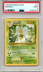Beedrill Psa 9 Base set unlimited, Ophalen of Verzenden