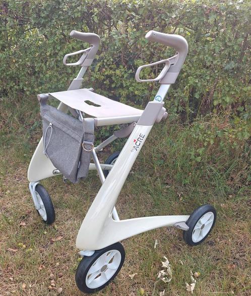 By Acre lichtgewicht rollator 4,8 kilo ByAcre, Diversen, Rollators, Zo goed als nieuw, Lichtgewicht, Opvouwbaar, Ophalen of Verzenden