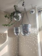 Grote Discobal Plantenpot (2x), Huis en Inrichting, Ophalen of Verzenden, Zo goed als nieuw