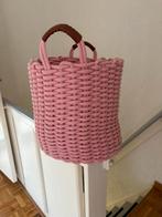 KidsDepot roze gevlochten mand – ø38xH37 cm, Overige materialen, Gebruikt, Mand, Rond