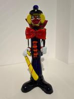 Unieke Vintage Murano Glazen Clown uit 1966 - 29cm Hoog, Ophalen of Verzenden