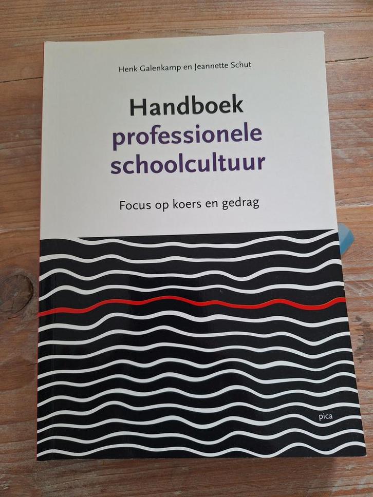 Handboek Professionele Schoolcultuur, Boeken, Studieboeken en Cursussen, Zo goed als nieuw, HBO, Gamma, Ophalen of Verzenden