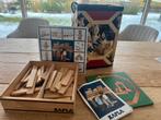 Kapla: 2 dozen en boek, Kinderen en Baby's, Speelgoed | Bouwstenen, Ophalen, Zo goed als nieuw