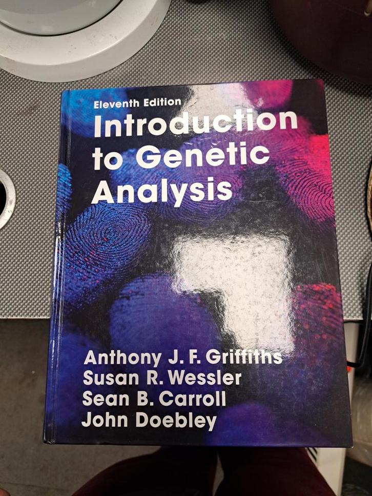 Introduction to Genetic Analysis - 11th Edition, Boeken, Studieboeken en Cursussen, Gelezen, HBO, Beta, Ophalen of Verzenden