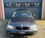 BMW 1-serie 120i High Executive Leer Navi Opendak PDC, Auto's, BMW, Te koop, Zilver of Grijs, Geïmporteerd, Benzine