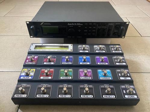 Axe FX II + MFC-101, Muziek en Instrumenten, Effecten, Gebruikt, Multi-effect, Ophalen
