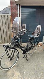 Cortina roots transport espresso brown moederfiets, 2 zitjes, 56 cm of meer, Zo goed als nieuw, Ophalen