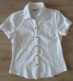 Blouse Wit Maat 36, Ophalen of Verzenden, Zo goed als nieuw, Maat 36 (S), Wit