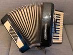 Accordeon Weltmeister Stella., Ophalen, Gebruikt, Met riemen, Toetsaccordeon