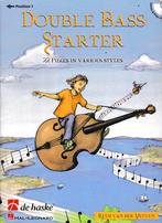 Double Bass Starter met CD ( 9761 ), Muziek en Instrumenten, Bladmuziek, Verzenden, Blues, Artiest of Componist, Gitaar