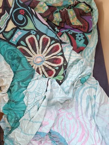 Cotton satin Double duvet cover  beschikbaar voor biedingen