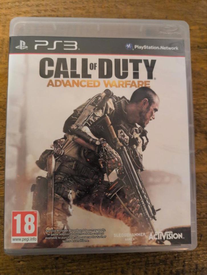 Call of Duty: Advanced Warfare (PS3), Spelcomputers en Games, Games | Sony PlayStation 3, Ophalen of Verzenden