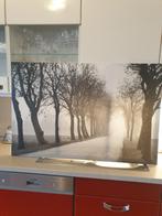Herfstlandschap IKEA 115x80, Huis en Inrichting, Ophalen of Verzenden, 100 tot 125 cm, 75 cm of meer, Print