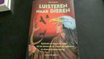 Ted Andrews - Luisteren naar dieren, Ophalen of Verzenden, Zo goed als nieuw, Ted Andrews