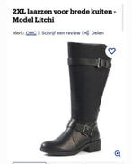 Brede kuit Laarzen merk OHC maat 40, Hoge laarzen, Zwart, Nieuw, Ophalen of Verzenden