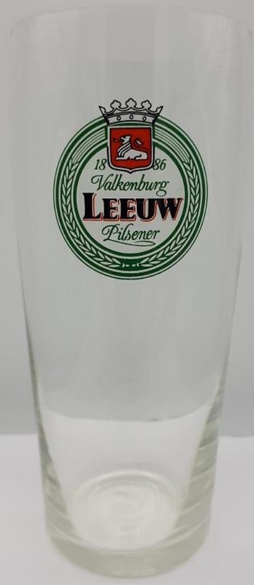 Leeuw Pilsener Glas Fluitje logo 1980-1990 beschikbaar voor biedingen