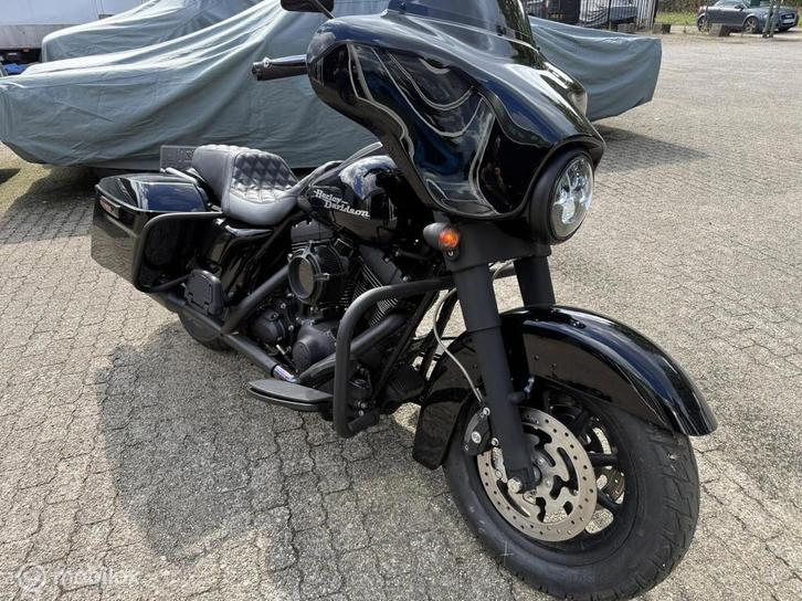 Harley Davidson 96 FLHX Street Glide, Motoren, Motoren | Harley-Davidson, Bedrijf, Toermotor, meer dan 35 kW