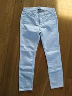 Skinny witte jeans spijkerbroek maat 38 ZGAN, Yessica, W30 - W32 (confectie 38/40), Ophalen of Verzenden, Wit