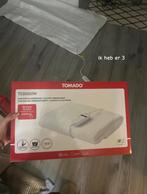 Tomado Elektrische Onderdeken - Heerlijke Warmte!, Huis en Inrichting, Eenpersoons, Wit, Nieuw, Ophalen of Verzenden