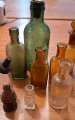 Antieke Flessen Collectie, Ophalen of Verzenden