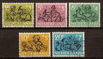 Nederland NVPH nr 596/00 gestempeld Kinderpostzegels 1952 beschikbaar voor biedingen